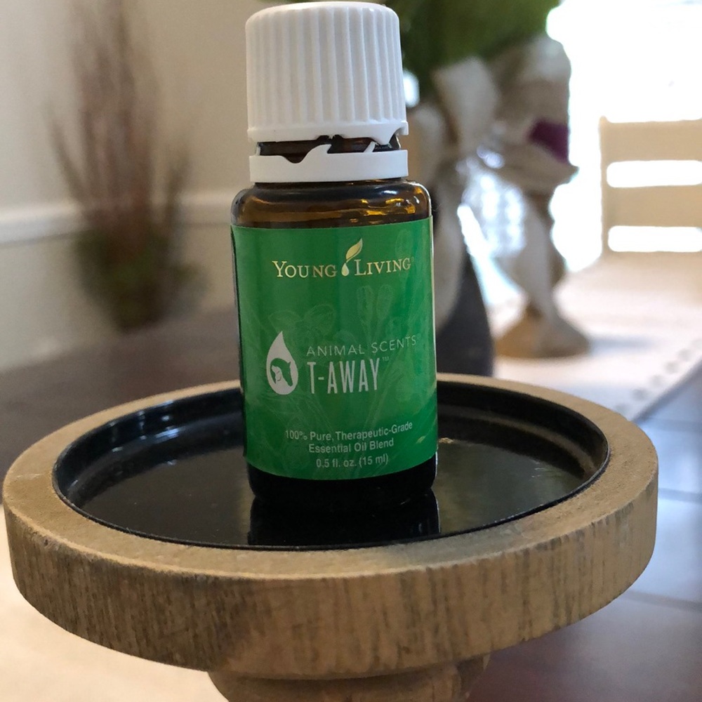 Young Living T-Away animal scent essential oil